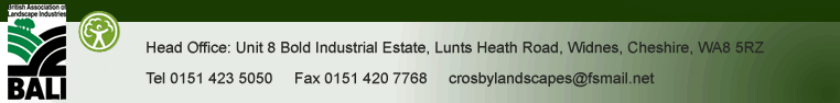 peter crosby lanscape ltd
